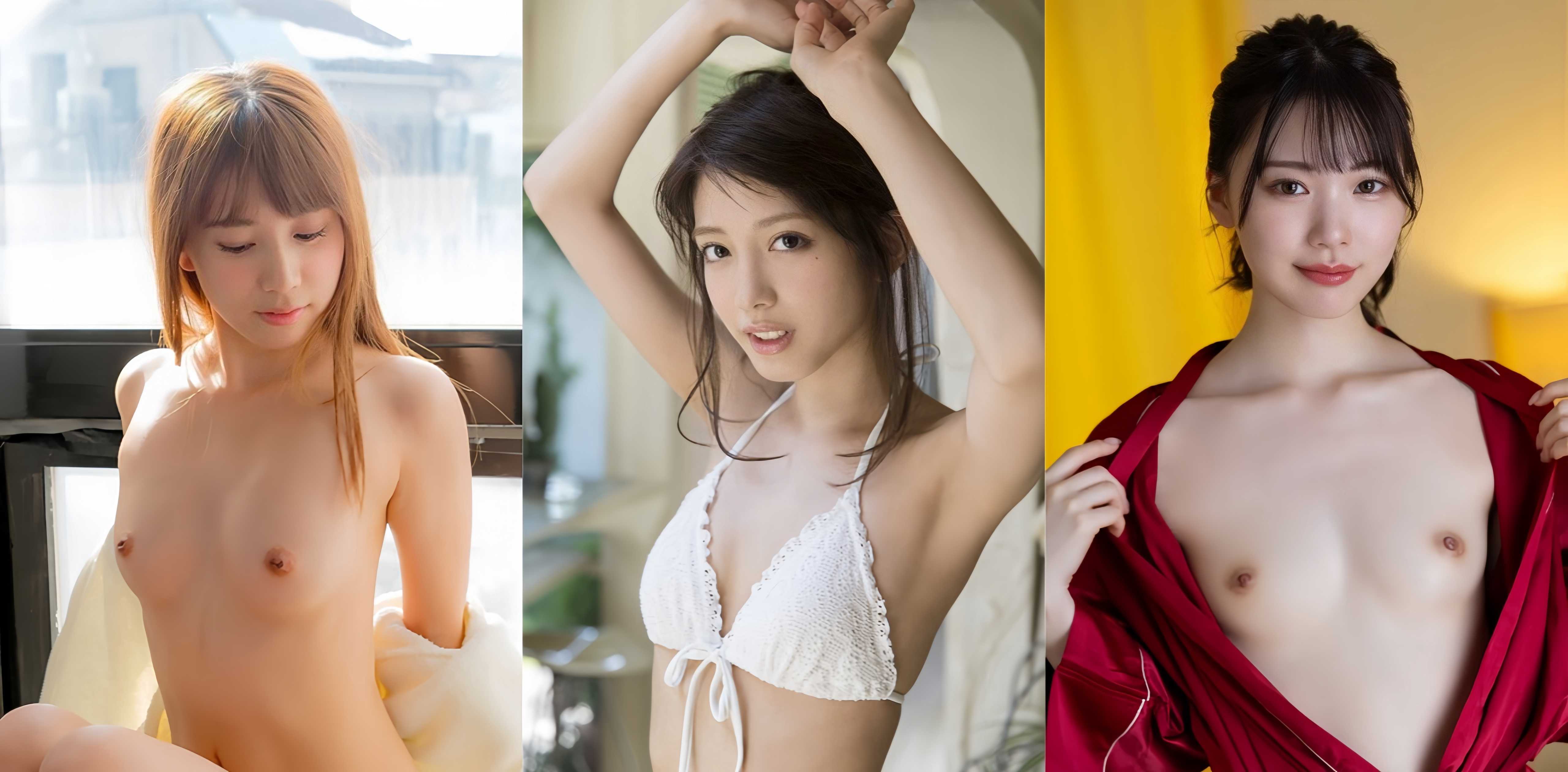 每日大赛 贫乳大赛 奶子越小反差越强 平胸反差才是真王炸！